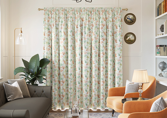 Palm Beach Faux Silk, Retreat - Made to Measure Curtain - Image 7